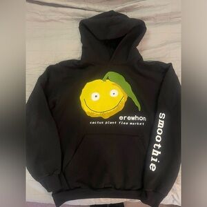 Cactus Plant Flea Market for Erewhon Market. Yuzu Hoodie. Sold out.